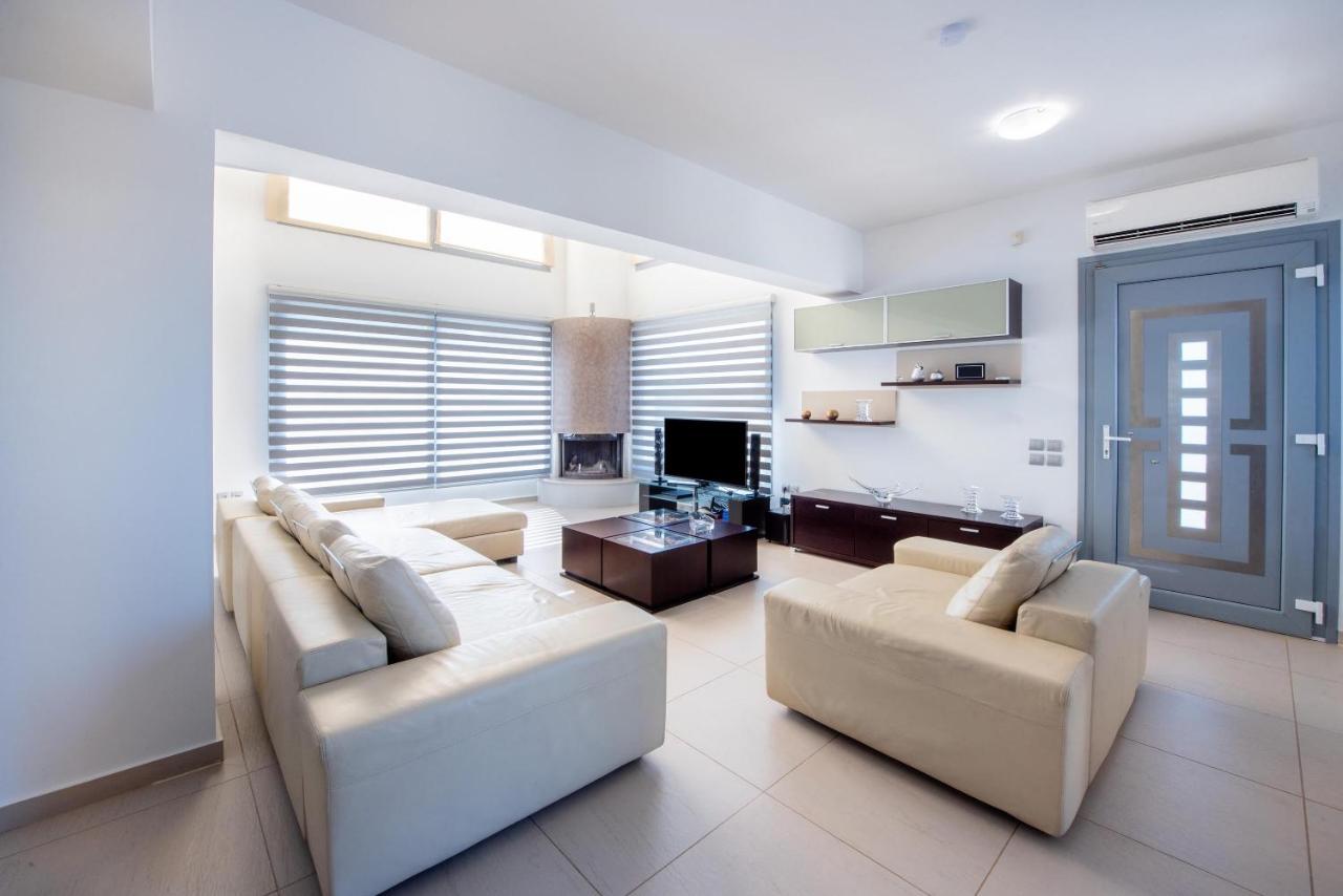 Dias Luxury Villa Коскіну Екстер'єр фото