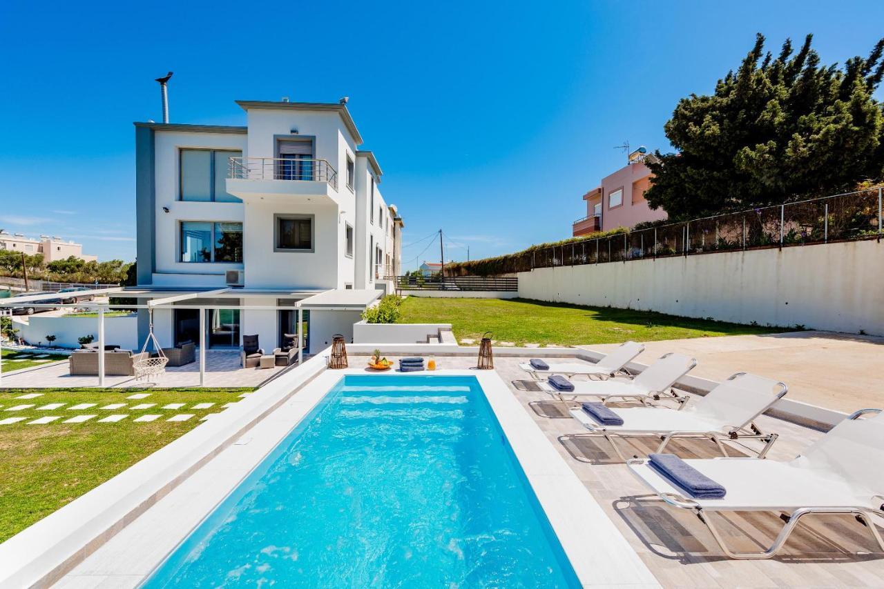 Dias Luxury Villa Коскіну Екстер'єр фото