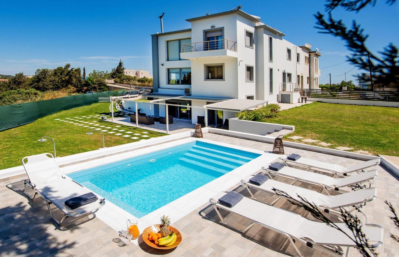 Dias Luxury Villa Коскіну Екстер'єр фото