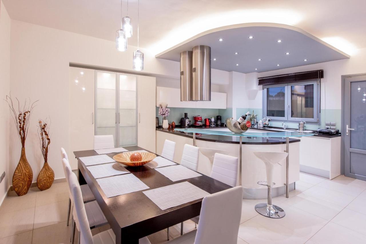 Dias Luxury Villa Коскіну Екстер'єр фото