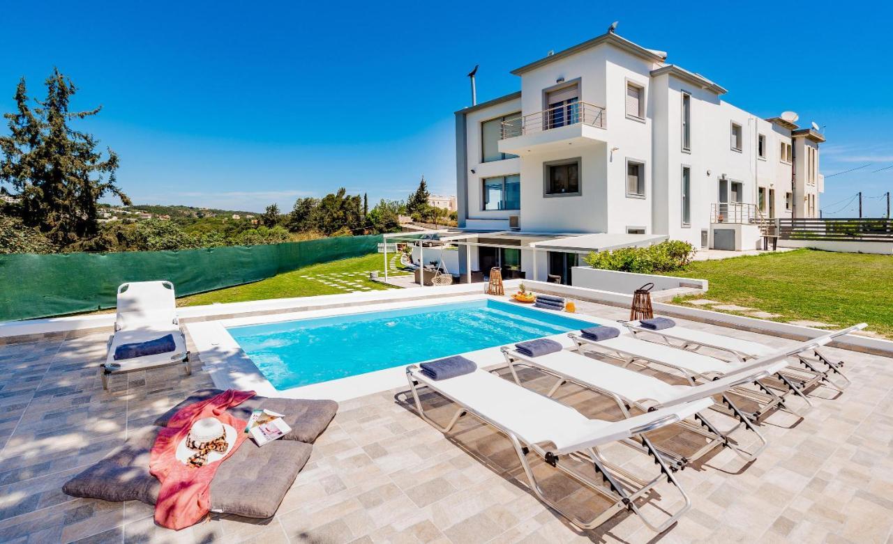 Dias Luxury Villa Коскіну Екстер'єр фото