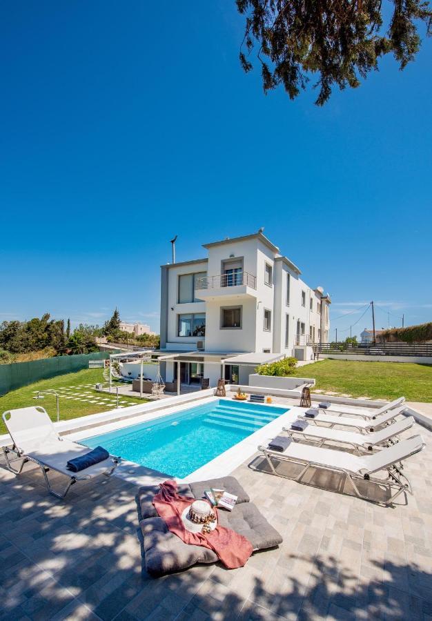 Dias Luxury Villa Коскіну Екстер'єр фото