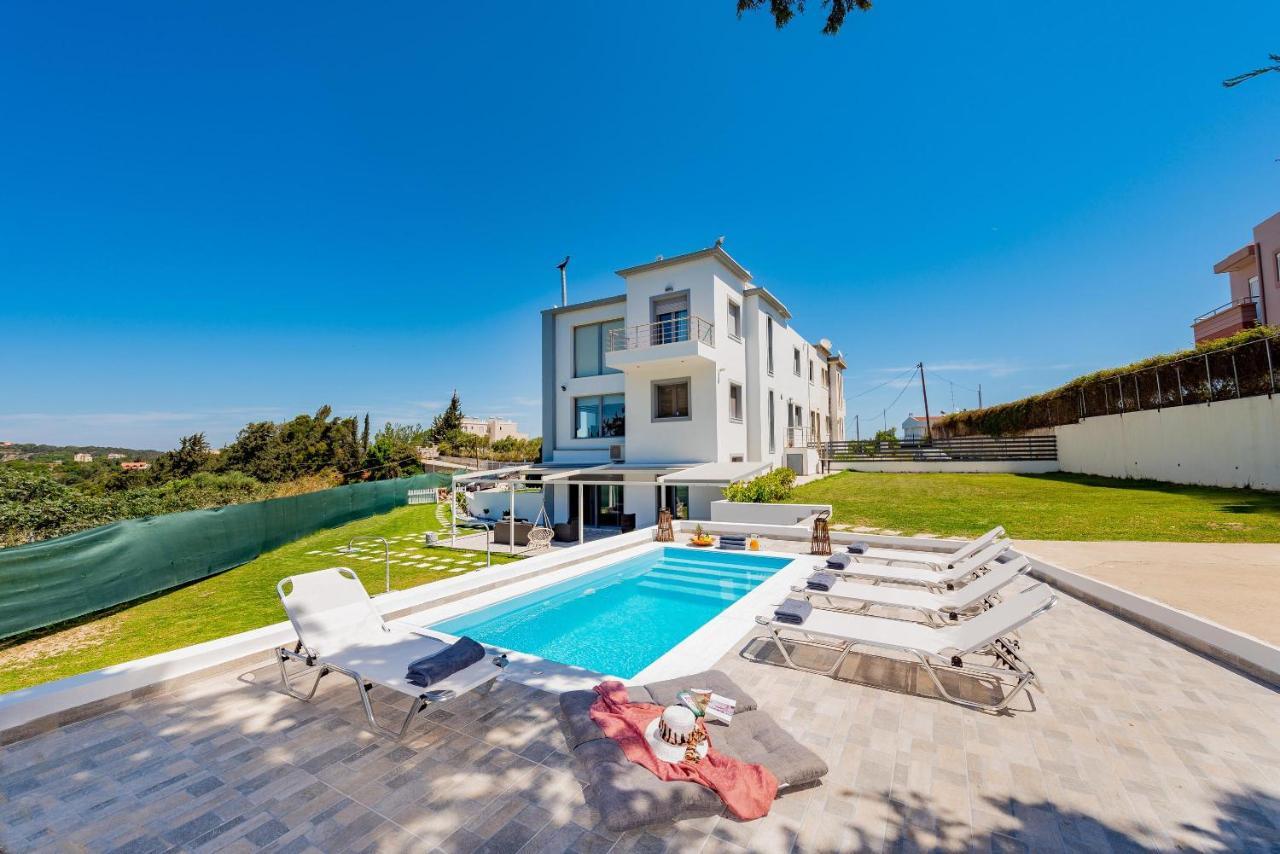 Dias Luxury Villa Коскіну Екстер'єр фото