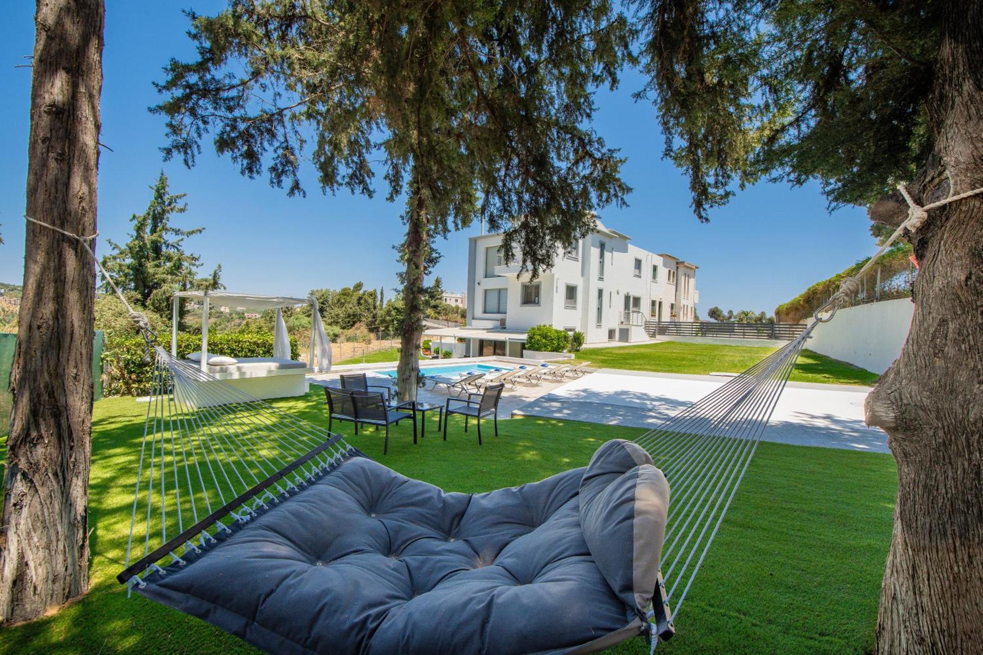 Dias Luxury Villa Коскіну Екстер'єр фото