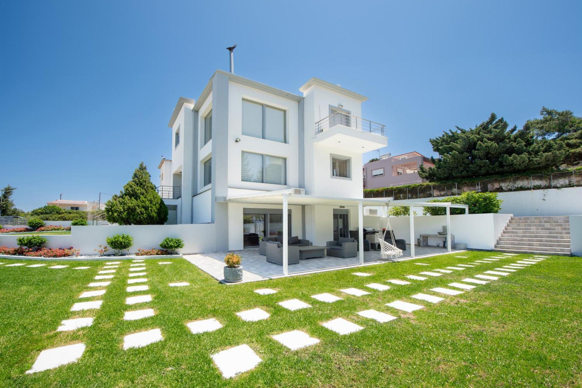 Dias Luxury Villa Коскіну Екстер'єр фото