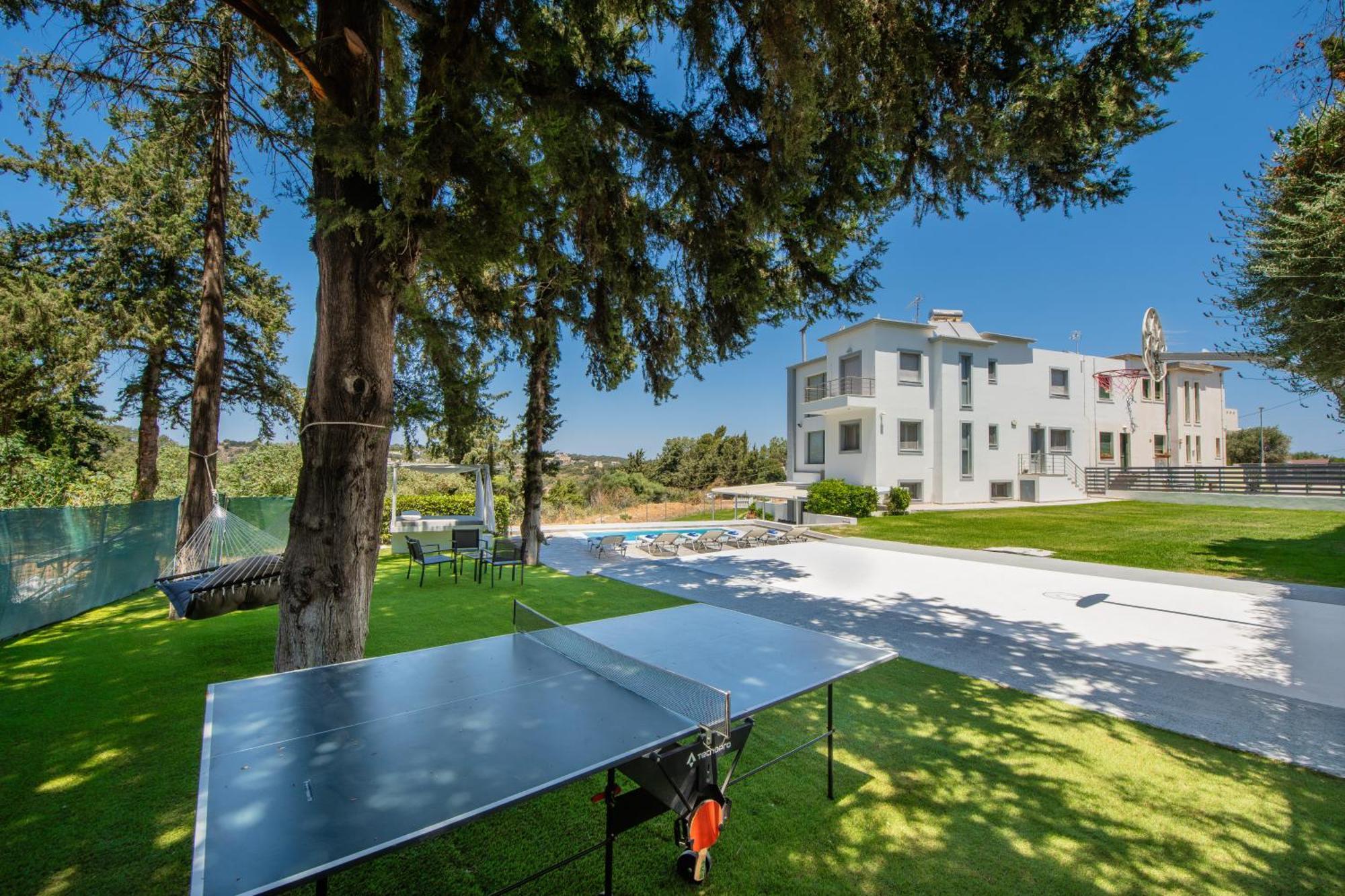 Dias Luxury Villa Коскіну Екстер'єр фото