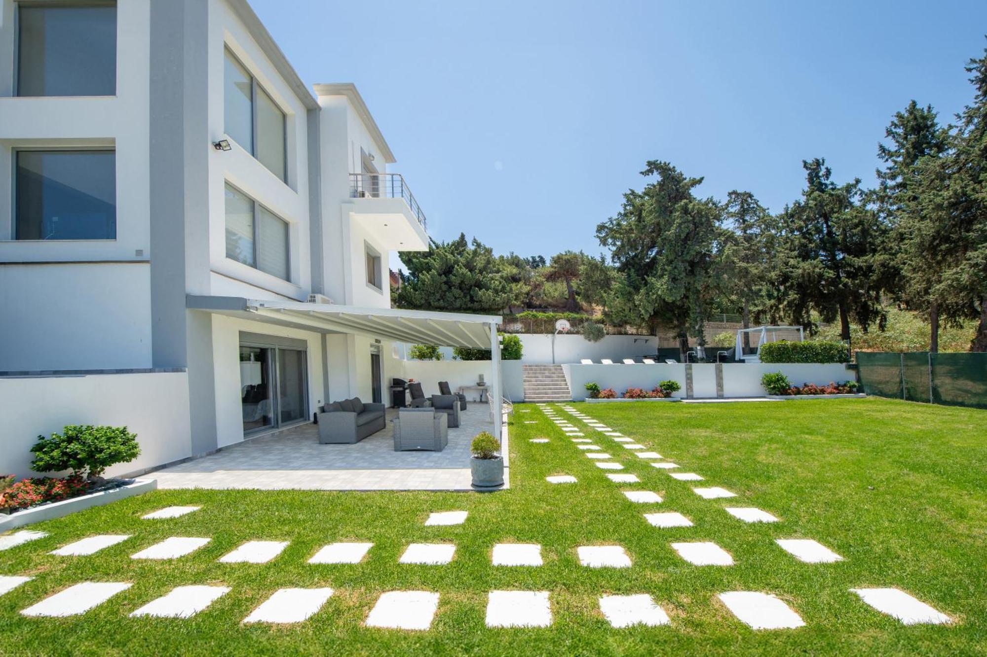 Dias Luxury Villa Коскіну Екстер'єр фото